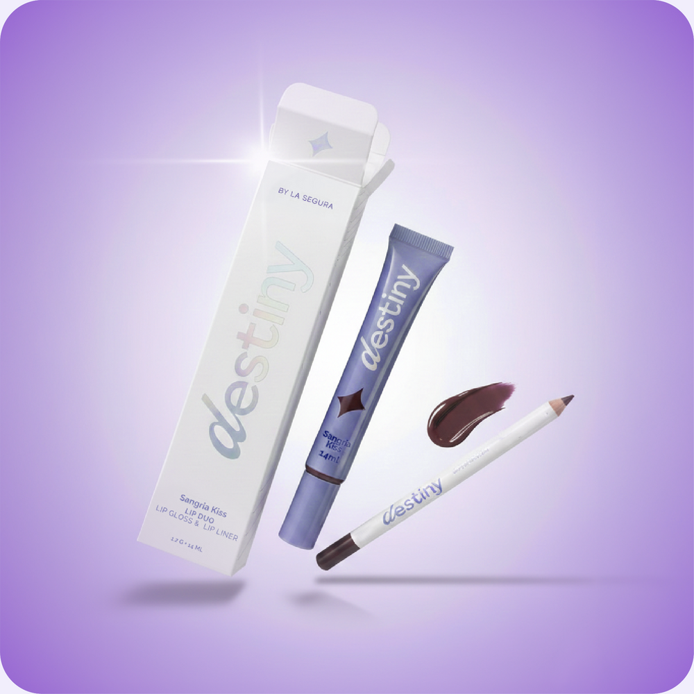 Lip Dúo Combo - Lip Gloss & Lip Liner